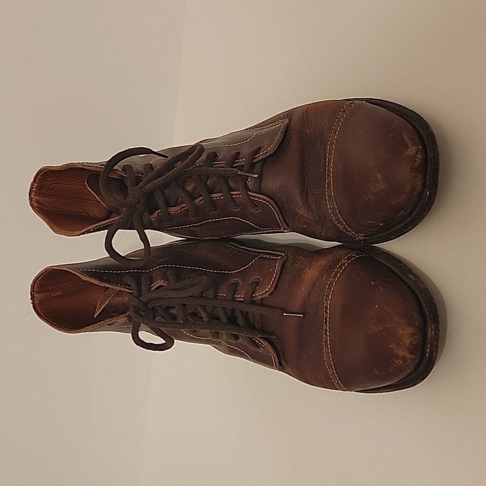 Ranch Road Service Lace Up Boot / Size 12